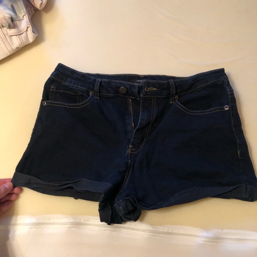 Forever 21 Jean Shorts